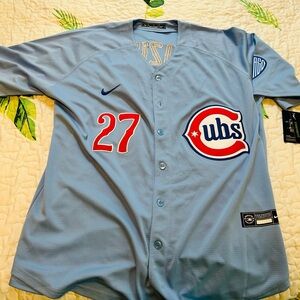 Nike Chicago Cubs Seiya Suzuki Alternate limited jersey
Embroidered